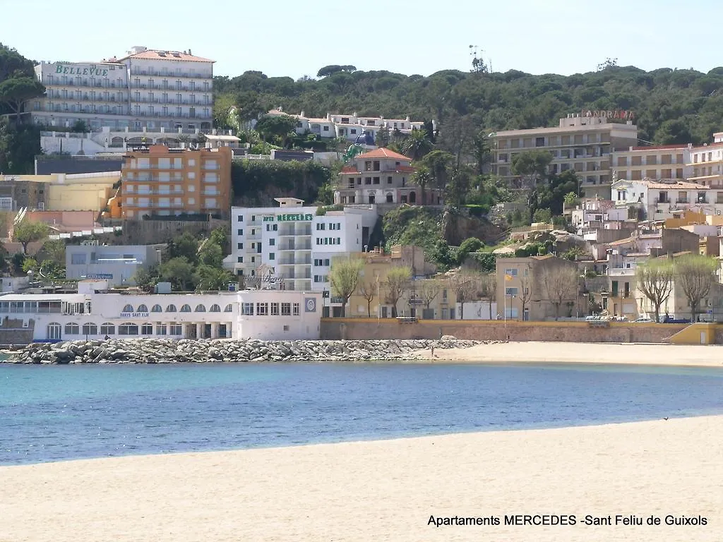 سان فيليو ذي غيشولس Apartaments Mercedes 0*, سان فيليو ذي غيشولس إسبانيا