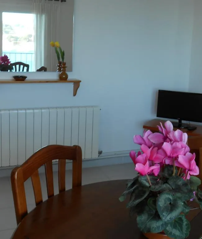 Apartaments Mercedes Sant Feliu de Guíxols Lägenhet